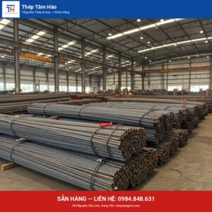 Thép XD D20 — Thép Hưng Yên Tâm Hào