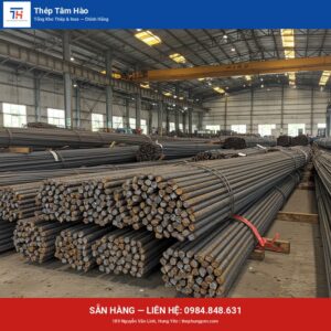 Thép XD D28 — Thép Hưng Yên Tâm Hào
