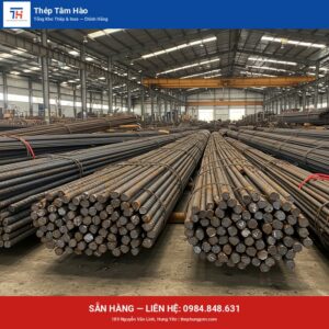 Thép XD D32 — Thép Hưng Yên Tâm Hào