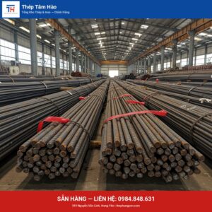 Thép XD D8 — Thép Hưng Yên Tâm Hào