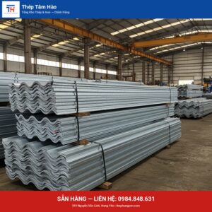 Tôn cán sóng dày 0.44mm — Thép Hưng Yên Tâm Hào