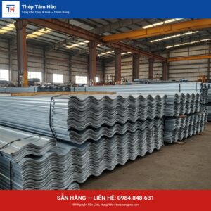 Tôn cán sóng dày 0.95mm — Thép Hưng Yên Tâm Hào
