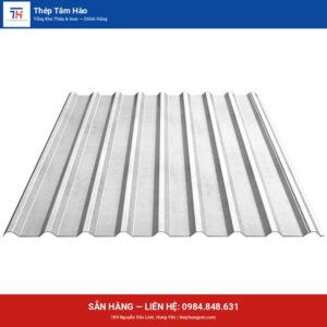 Tôn lạnh — ảnh sản phẩm thật — Thép Hưng Yên Tâm Hào