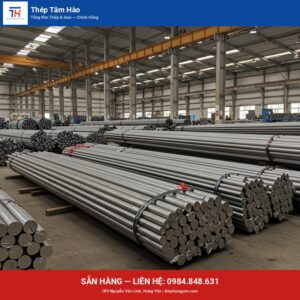 Tròn Inox SUS304 Ø10 — Thép Hưng Yên Tâm Hào
