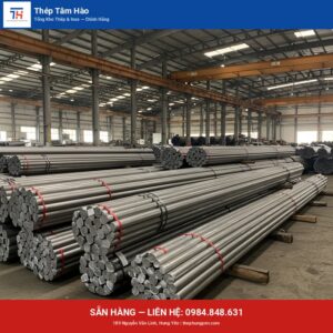 Tròn Inox SUS304 Ø12 — Thép Hưng Yên Tâm Hào