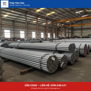 Tròn Inox SUS304 Ø20 — Thép Hưng Yên Tâm Hào
