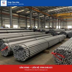 Tròn Inox SUS304 Ø25 — Thép Hưng Yên Tâm Hào