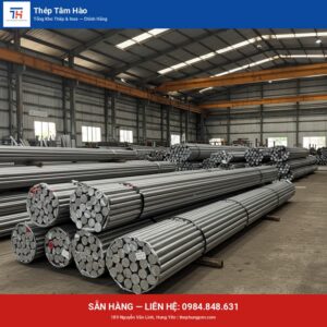 Tròn Inox SUS304 Ø30 — Thép Hưng Yên Tâm Hào