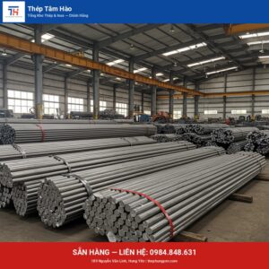 Tròn Inox SUS304 Ø35 — Thép Hưng Yên Tâm Hào