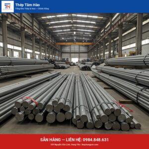 Tròn Inox SUS304 Ø45 — Thép Hưng Yên Tâm Hào