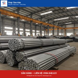 Tròn Inox SUS304 Ø50 — Thép Hưng Yên Tâm Hào