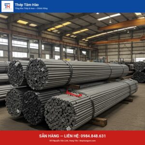 Tròn Inox SUS316 Ø10 — Thép Hưng Yên Tâm Hào