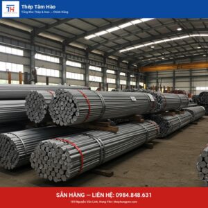 Tròn Inox SUS316 Ø15 — Thép Hưng Yên Tâm Hào