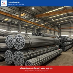 Tròn Inox SUS316 Ø20 — Thép Hưng Yên Tâm Hào