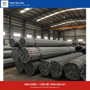 Tròn Inox SUS316 Ø25 — Thép Hưng Yên Tâm Hào