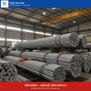Tròn Inox SUS316 Ø30 — Thép Hưng Yên Tâm Hào