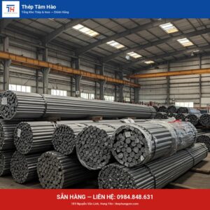 Tròn Inox SUS316 Ø35 — Thép Hưng Yên Tâm Hào