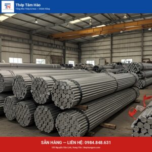Tròn Inox SUS316 Ø40 — Thép Hưng Yên Tâm Hào