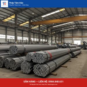 Tròn Inox SUS316 Ø45 — Thép Hưng Yên Tâm Hào