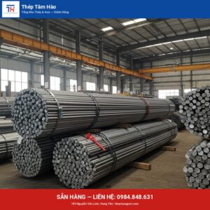 Tròn Inox SUS316 Ø50 — Thép Hưng Yên Tâm Hào