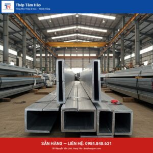 U Inox 201 40x20x4 — Thép Hưng Yên Tâm Hào