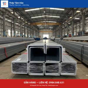 U Inox 201 50x25x5 — Thép Hưng Yên Tâm Hào