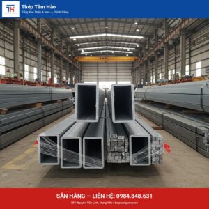 U Inox 201 60x30x6 — Thép Hưng Yên Tâm Hào