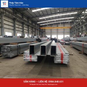 U Inox 316 40x20x4 — Thép Hưng Yên Tâm Hào