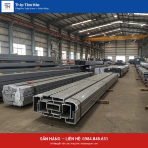 U Inox 316 60x30x6 — Thép Hưng Yên Tâm Hào