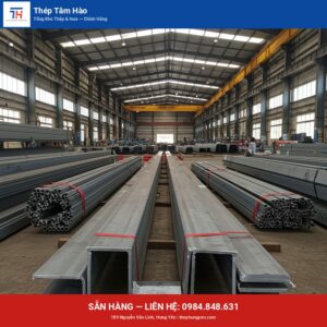 U Inox 430 40x20x3 — Thép Hưng Yên Tâm Hào