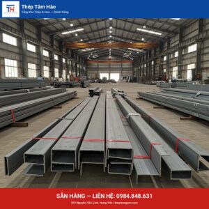 U Inox 430 60x30x5 — Thép Hưng Yên Tâm Hào
