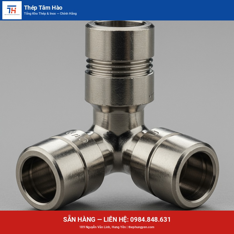 u-te-inox-vi-sinh-noi-clamp U tê inox vi sinh nối clamp — Thép Hưng Yên Tâm Hào