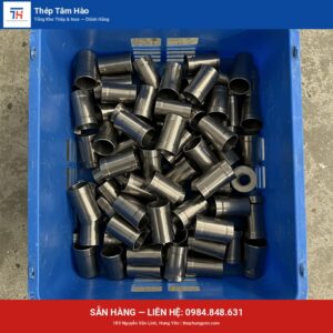 Van bi inox 201 – 2PC nối ren — Thép Hưng Yên Tâm Hào