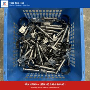 Van bi inox vi sinh điều khiển khí nén nối clamp — Thép Hưng Yên Tâm Hào