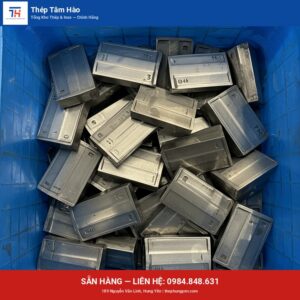Van Bướm Điện 24V Inox 304 — Thép Hưng Yên Tâm Hào