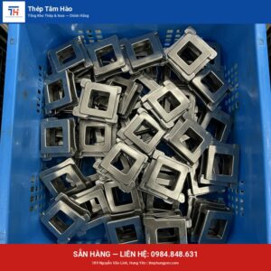 Van bướm điện inox – điều khiển điện — Thép Hưng Yên Tâm Hào