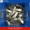 Van bướm khí nén nối hàn inox vi sinh — Thép Hưng Yên Tâm Hào