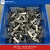 Van bướm Wooken tay gạt – Thân gang/Cánh inox/EPDM — Thép Hưng Yên Tâm Hào