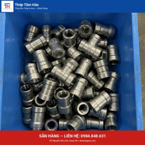 Van cầu inox nối ren (Stainless Globe Valve Threaded) — Thép Hưng Yên Tâm Hào