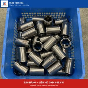 Van cầu nối ren inox – Van hơi inox nối ren — Thép Hưng Yên Tâm Hào