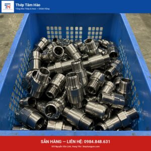 Van kim inox ren NPT – BSP — Thép Hưng Yên Tâm Hào