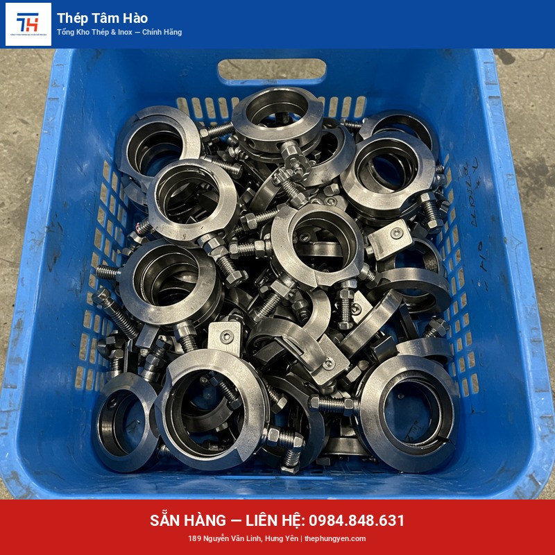 van-kinh-thuy-inox-vi-sinh-noi-clamp Van kính thuỷ inox vi sinh nối clamp — Thép Hưng Yên Tâm Hào