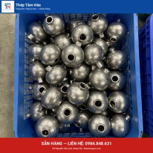 Van màng xả đáy bồn tank inox vi sinh — Thép Hưng Yên Tâm Hào