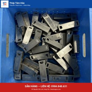Van màng xả đáy điều khiển khí nén Inox 316L — Thép Hưng Yên Tâm Hào