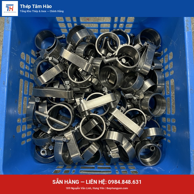 van-mot-chieu-inox-vi-sinh-noi-clamp Van một chiều inox vi sinh nối clamp — Thép Hưng Yên Tâm Hào