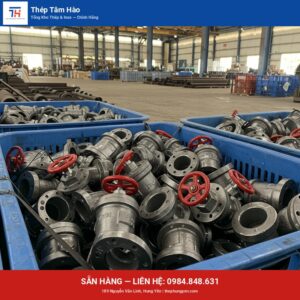 Van thép DN100 — Thép Hưng Yên Tâm Hào