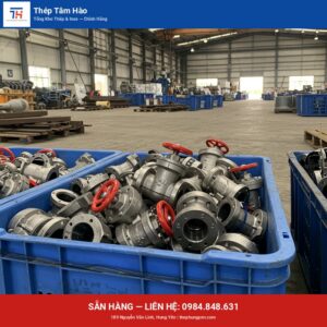 Van thép DN125 — Thép Hưng Yên Tâm Hào
