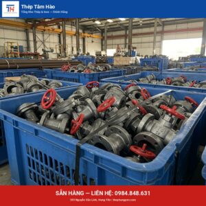 Van thép DN150 — Thép Hưng Yên Tâm Hào