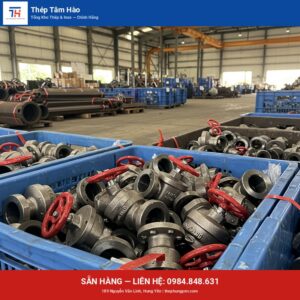 Van thép DN200 — Thép Hưng Yên Tâm Hào