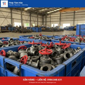 Van thép DN250 — Thép Hưng Yên Tâm Hào